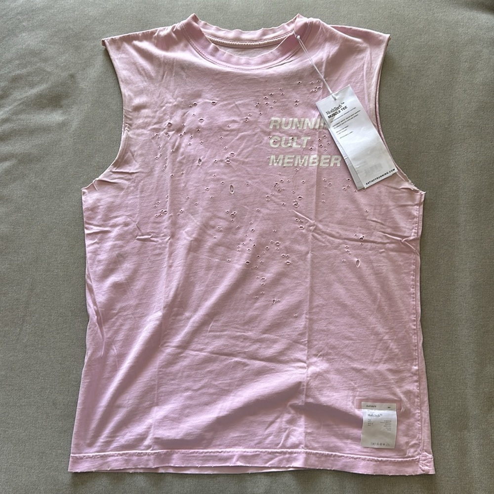 Satisfy Running Mother Tech Tank